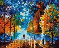 Paseo Nocturno - Pinta por números!