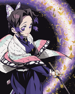 Demon Slayer: Shinobu - Pintura por números!