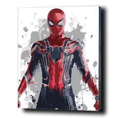 Spiderman - Pinta por números!