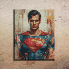 Superman - Kit para pintar por números! - comprar online