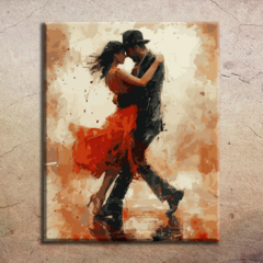 Tango - Pinta por números!