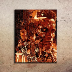 Terminator - Pintura por números! - comprar online