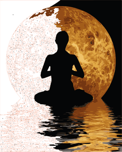 Yoga: Loto- Pinta por números! - comprar online