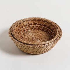 PANERA REDONDA TIPO CESTA
