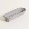 CANASTA ALARGADA PLASTIC 38 CM