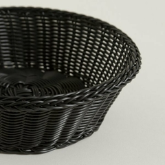 CANASTA REDONDA PLASTIC 28 CM - comprar online