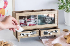 CAJA DE TE / CAFE CON CAJONCITOS - comprar online