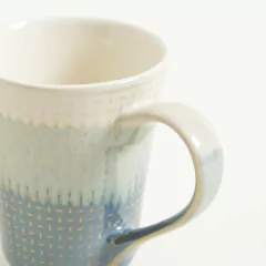 TAZA CONICA AQUAMARINE TRAMADA - comprar online