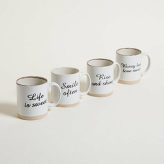 TAZA JARRO MUG RECTO FRASES 325ml - Mama al Mando