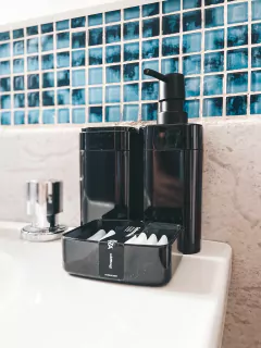 JUEGO DE BAÑO ACRILICO 3 PIEZAS en internet