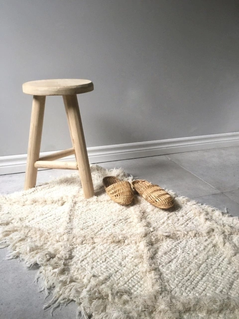 ALFOMBRA GEO RUSTICA