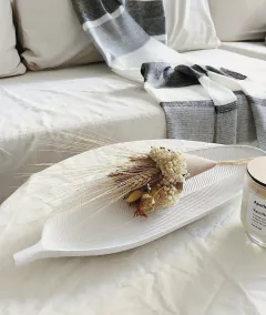 BANDEJA HOJA TAMAÑO GRANDE 58 cm - Mama al Mando