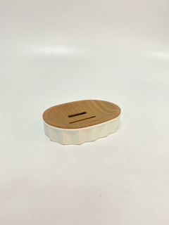 JABONERA WHITE BAMBÚ - comprar online