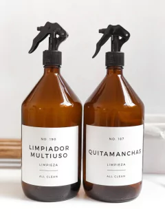 SET x2 ENVASES GATILLO 1 LITRO VIDRIO en internet