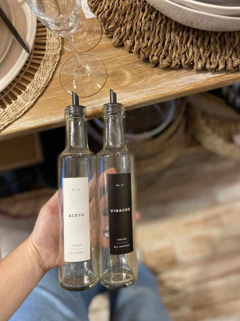 SET X2 ACEITERAS CIRCULARES TRANSP ETIQ 250 cc