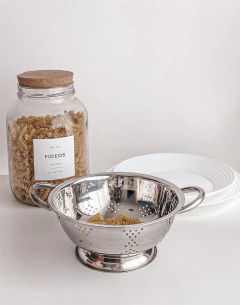 COLADOR 20 cm ACERO INOX