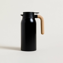JARRA TERMO BLACK MANGO MADERA - Mama al Mando