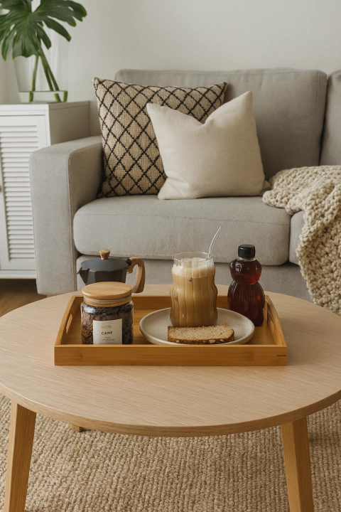 BANDEJA DE SECTORES BAMBÚ LUISA - comprar online