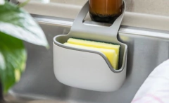 PORTA ESPONJA COLGANTE SIMPLE SILICONADO PREMIUM PARA BACHA