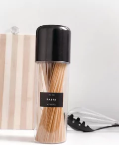 CONTENEDOR CILINDRICO BLACK - comprar online