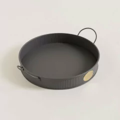 BANDEJA METALICA GRIS GENERAL en internet