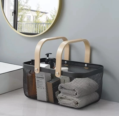 CANASTA METALICA BIG RECTANGULAR