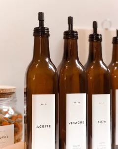 ACEITERA AMBAR CUADRADA 500 ml x UNIDAD en internet