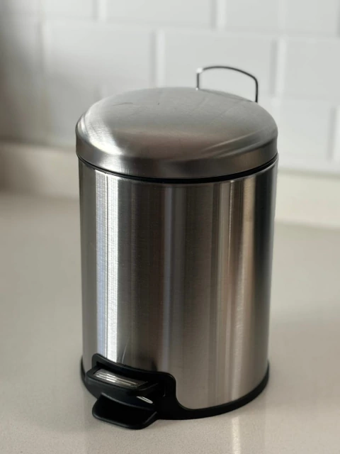 CESTO DE BASURA ACERO INOX 3 litros