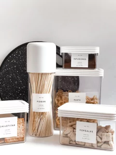 COMBO x5 CONTENDORES HERMÉTICOS WHITE en internet