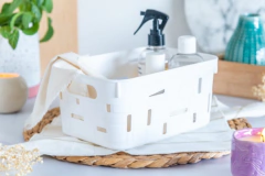 CANASTO ORGANIZADOR DETALLES WHITE - comprar online