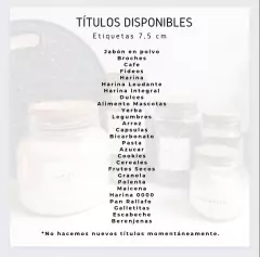 FRASCO TAPA CORCHO GIGANTE x UNIDAD 3 litros - tienda online