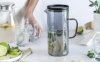 JARRA SARA VIDRIO GRIS 1500 ml