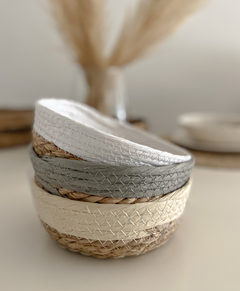 PANERA ORGANIZADOR MIMBRE 18 cm