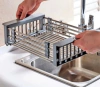 ESCURRIDOR ACERO EXTENSIBLE
