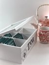 CAJA DE TE 6 DIVISIONES TEA