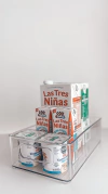 CAJA ORGANIZADOR DE ACRILICO RECTANGULAR 26,5 cm