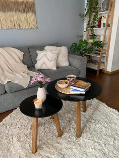 ALFOMBRA REDONDA NORDIC 100m en internet