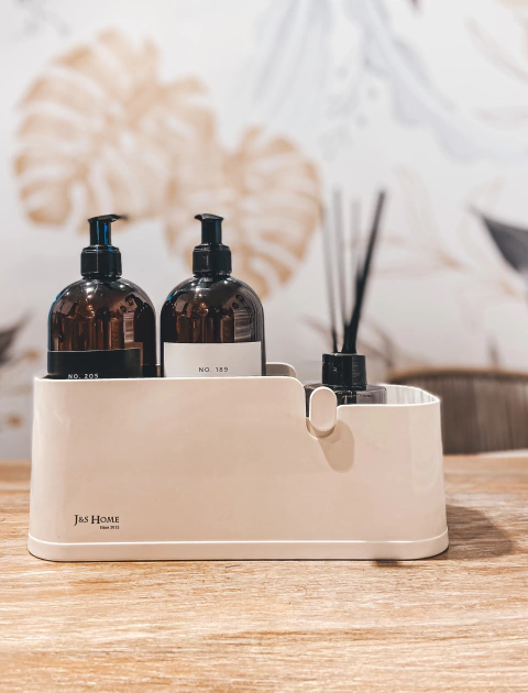 ESTANTE ORGANIZADOR DE BAÑO