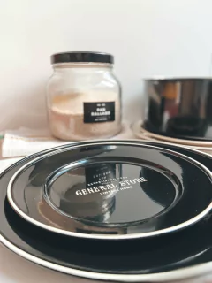 PLATO POSTRE ENLOZADO - Mama al Mando