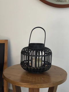 FANAL COLGANTE DE BAMBU BLACK en internet