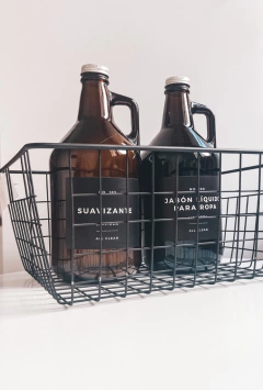 SET GROWLERS x2 + CANASTO LAUNDRY