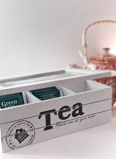 CAJA DE TE 6 DIVISIONES TEA - comprar online