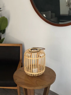 FANAL PORTAVELA COLGANTE DE BAMBU - comprar online