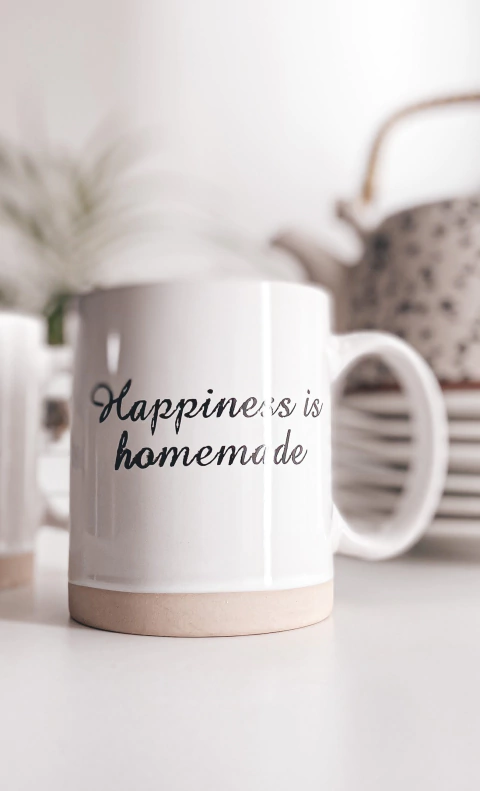 TAZA JARRO MUG RECTO FRASES 325ml