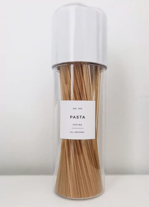 CONTENEDOR CILÍNDRICO WHITE