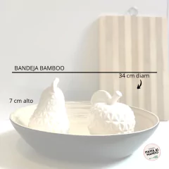 BANDEJA CENTRO DE MESA CIRCULAR - comprar online