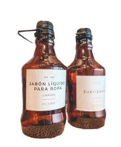 SET x2 BOTELLON GROWLERS PLASTICOS en internet