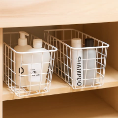 CANASTO ESTANTE DE METAL MULTIUSO - comprar online