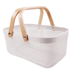 CANASTA METALICA BIG RECTANGULAR en internet