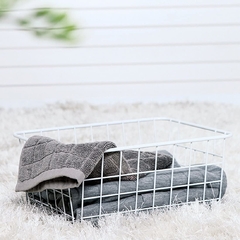 CANASTO METALICO RECTANGULAR MEDIUM - tienda online